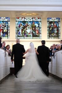 Weddings at St. Peter's Church